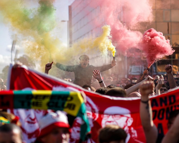 Slip sliding away: football season-ticket holders fear falling down pecking order