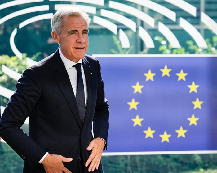 The Guardian view on EU-Canada relations: strategic ambition with lessons for Britain | Editorial