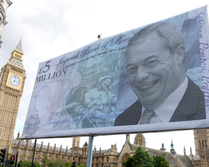 UK politics increasingly funded by billionaires as mega-donations surge