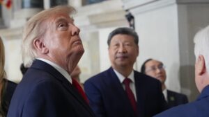 US-China tariff cuts include emus, robots, whales and soccer balls