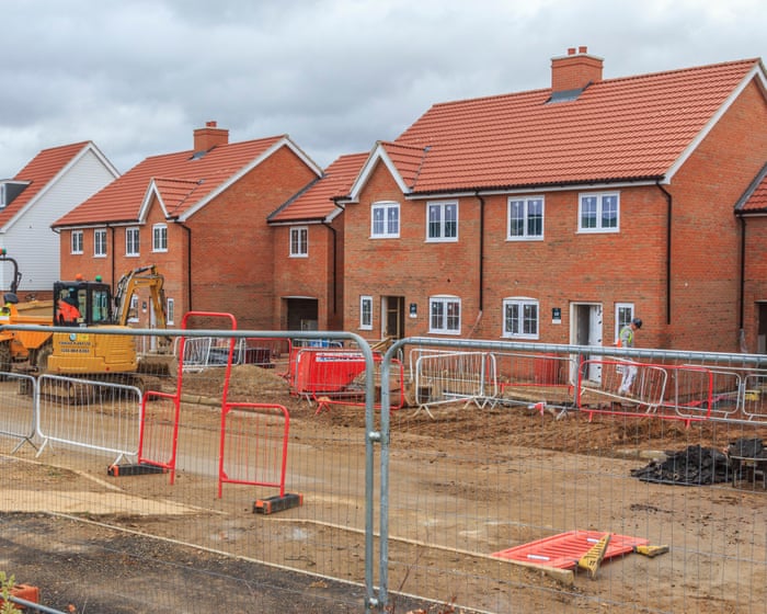 Vistry is the laggard in a housebuilding sector full of cracks | Nils Pratley