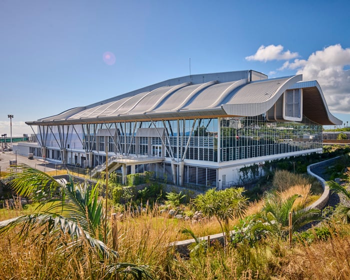 ‘We wanted to prove we didn’t need air conditioning’: the airport cooled by natural ventilation