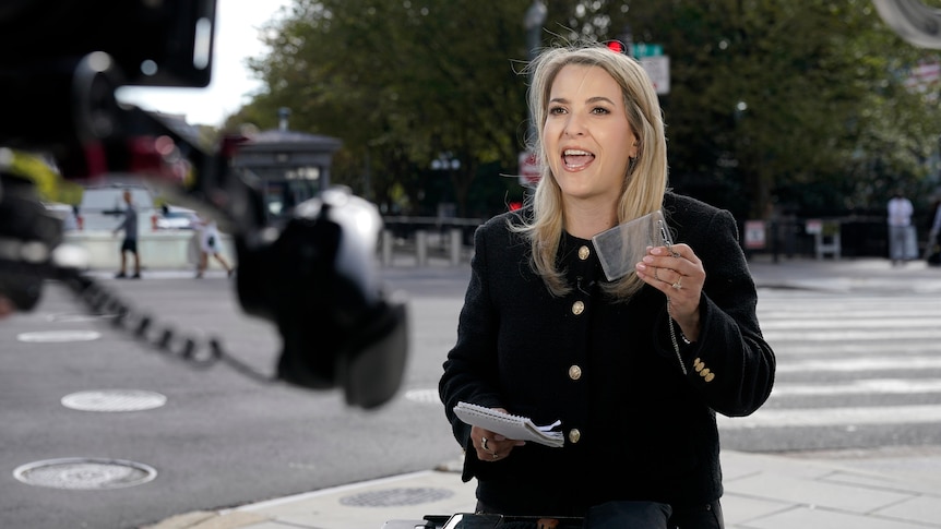 White House turns away CNN, MS NOW, Politico reporters after Trump's ban
