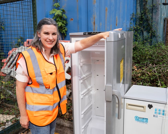 Why unwanted fridges are piling up at recycling centres across England and Wales