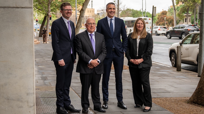 Three experts appointed to lead SA's Royal Commission into AI